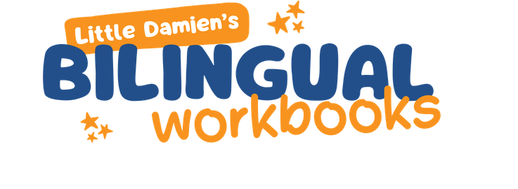 Little Damien's Bilingual Workbooks