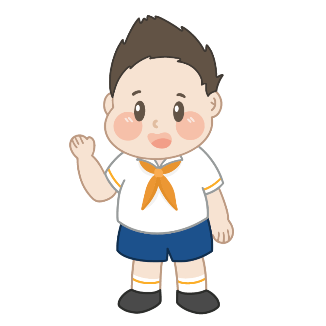 Little Damien mascot
